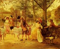 Alonso Perez - A Cafe By The River